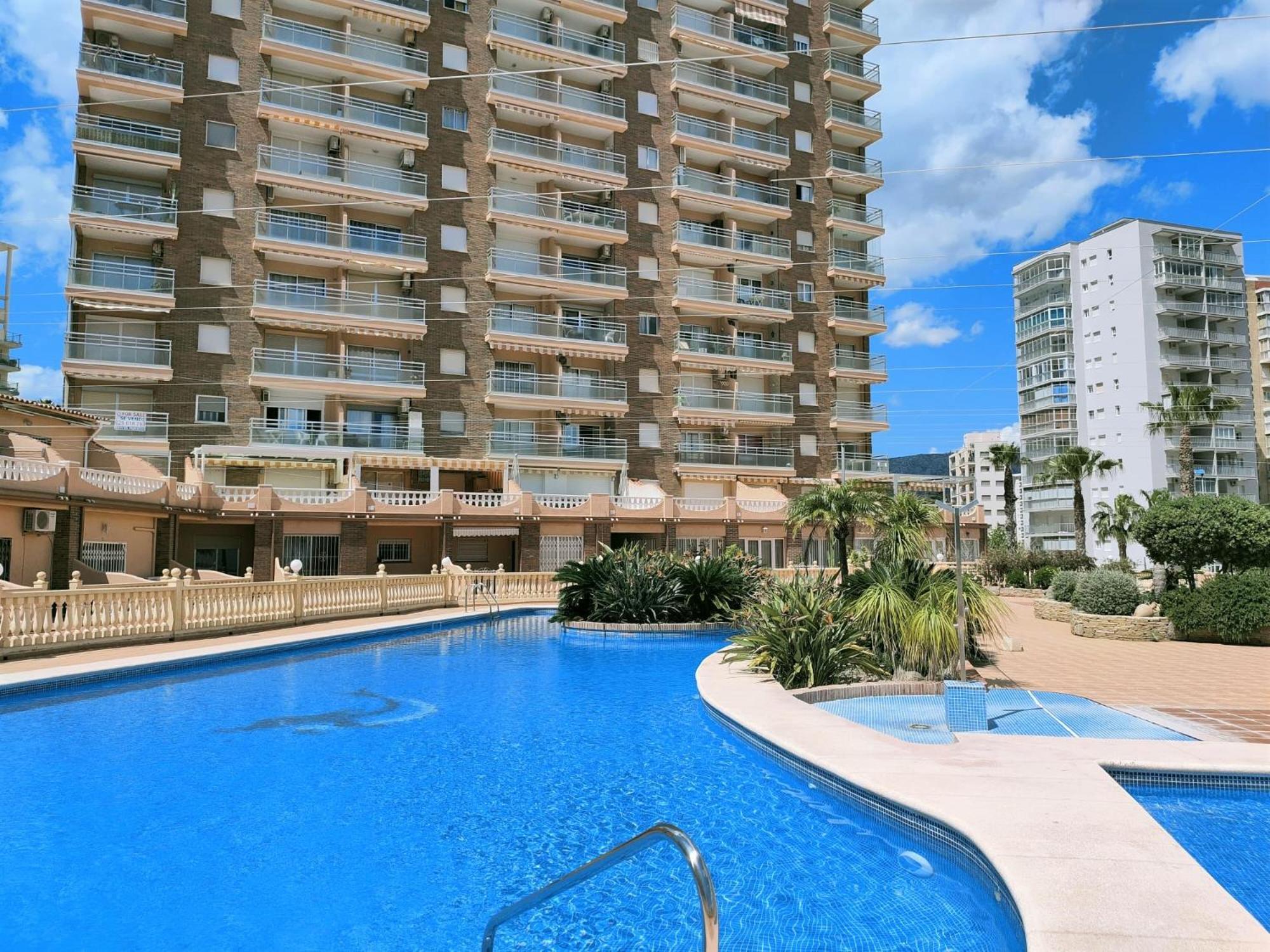 Precioso Estudio Primera Linea Fossa-Puerto Calpe Eksteriør billede