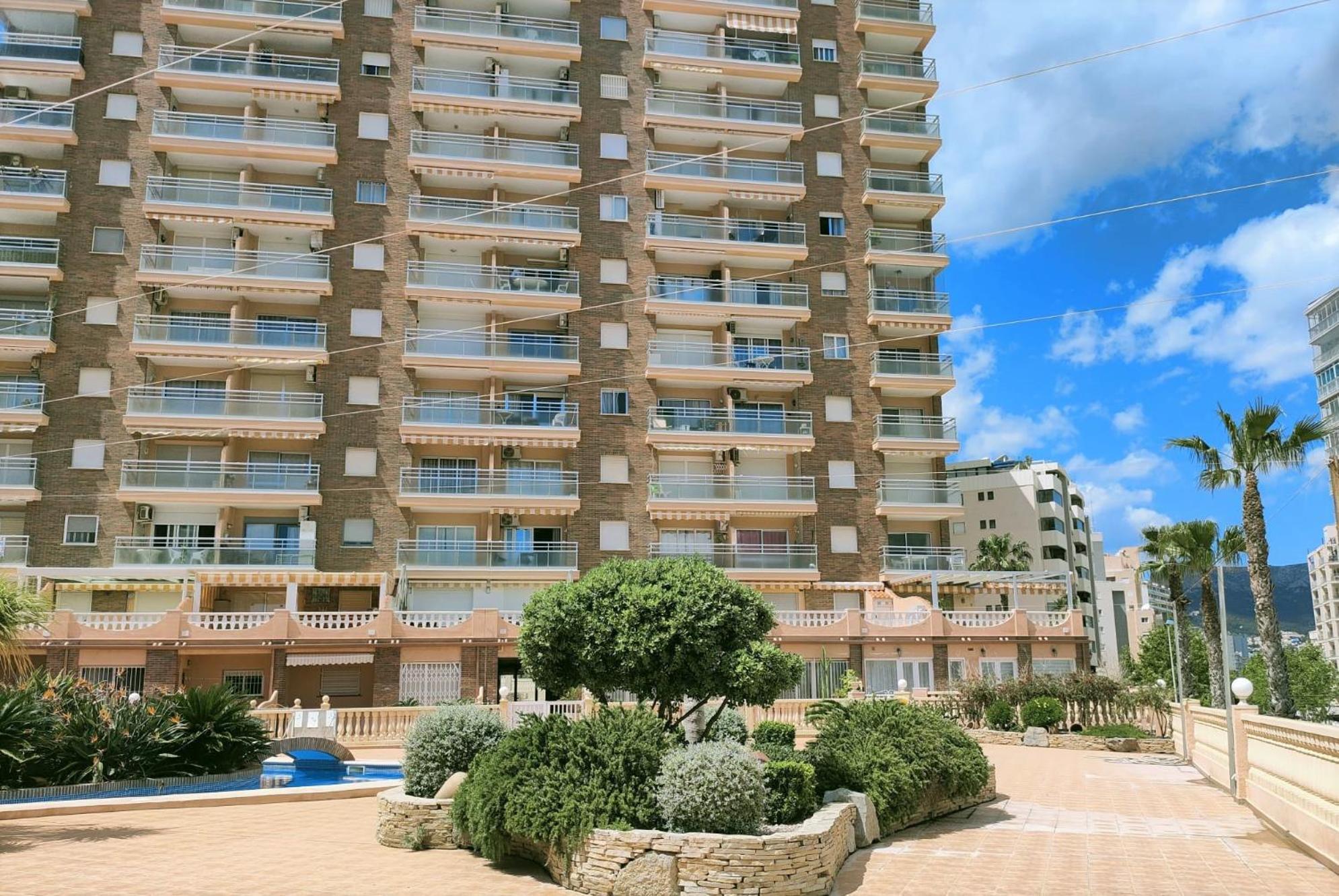 Precioso Estudio Primera Linea Fossa-Puerto Calpe Eksteriør billede
