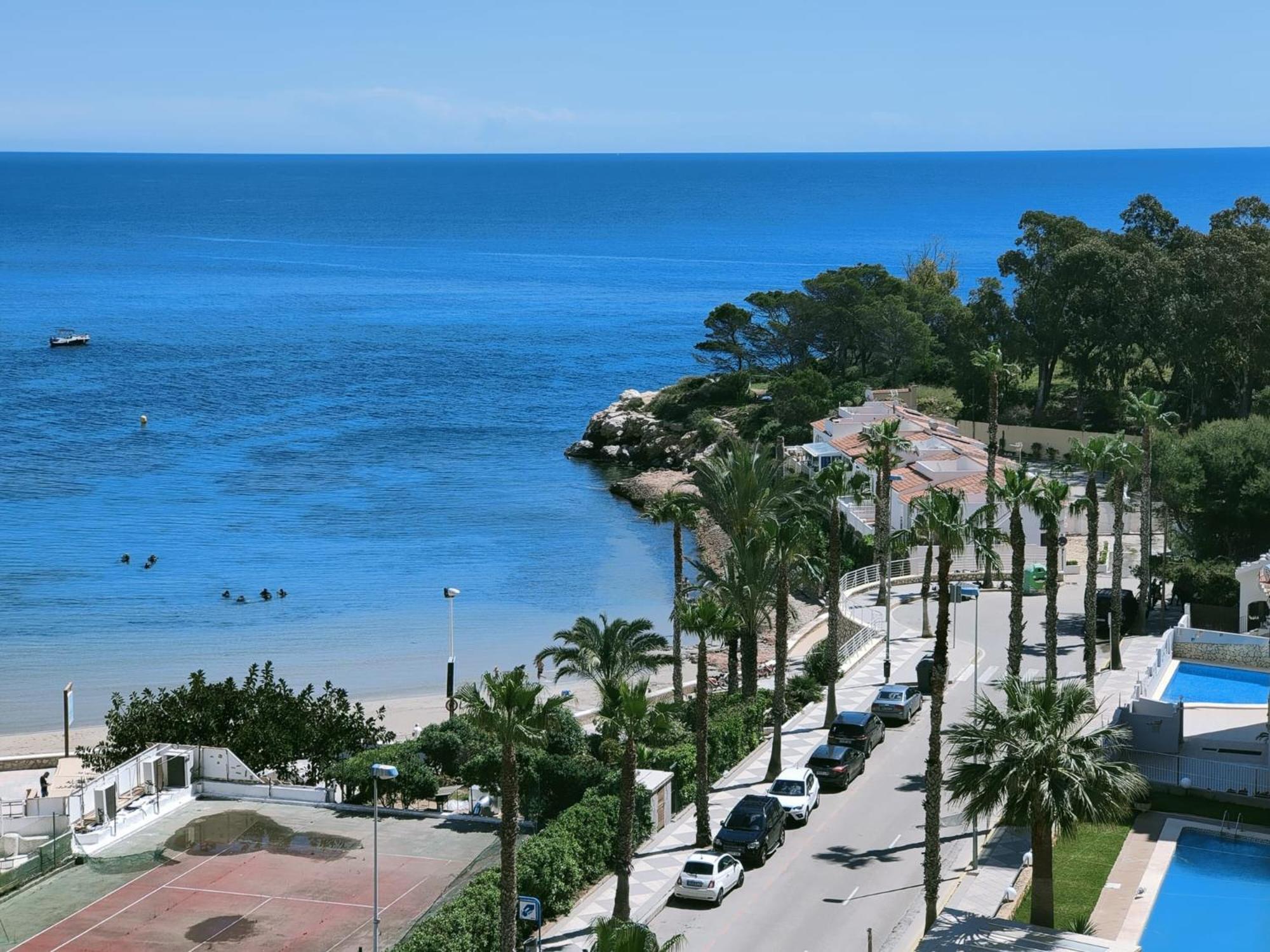 Precioso Estudio Primera Linea Fossa-Puerto Calpe Eksteriør billede