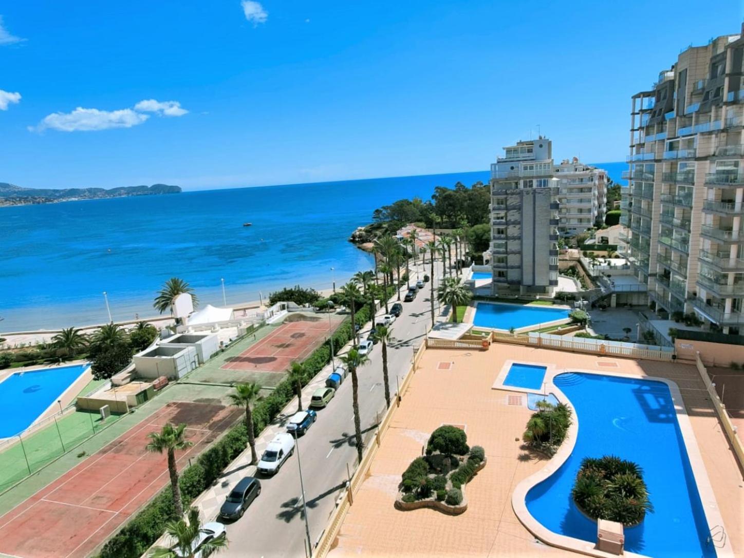 Precioso Estudio Primera Linea Fossa-Puerto Calpe Eksteriør billede